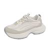 Fashion Round Tip Increases Height Women Fitness Shoes Woven Women Running Size 34 Sneakers Sports Tensi Gifts Tene Skor Best