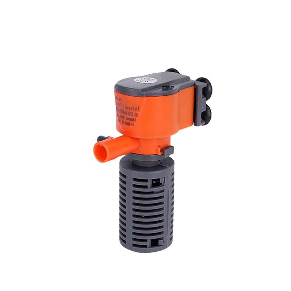 1Pcs Mini Fish Tank Filter 3-in-1 Oxygen Air Pump New Water Pump for Small Aquarium Fish Tank