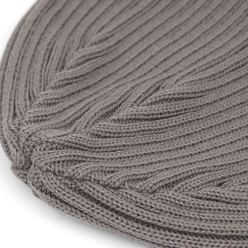 UNDERCONTROL BEANIE / COLLEGE CREW /m CHARCOAL