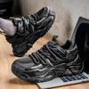 Men 's Casual Four Seasons Fashion  Students Comfortable Sneakers Boys Trending Soft Sole Breathable Shoes