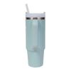 STANLEY Wasserflasche, Flasche, Becher, Vakuum, Slim Quencher, SEAFOAM H2.0, 0,88 l, 10-10827-681 (Königsblau/FF)