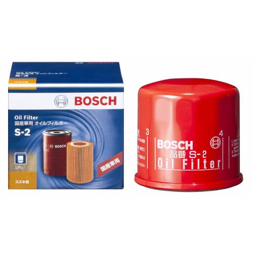 

Масляный фильтр BOSCH Suzuki S-2