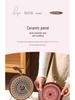 High Temperature Resistant Retro Enamel Pot Mat: Non-Slip, Anti-Scald Ceramic Pad for Dining Table