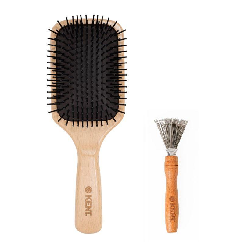 Kent Paddle Brush Set