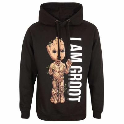 I Am Groot Unisex Adult Profile Pullover Hoodie
