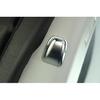 For Range Rover Evoque - Matte Silver B Pillar Hang Hook Cover Trim 2pcs