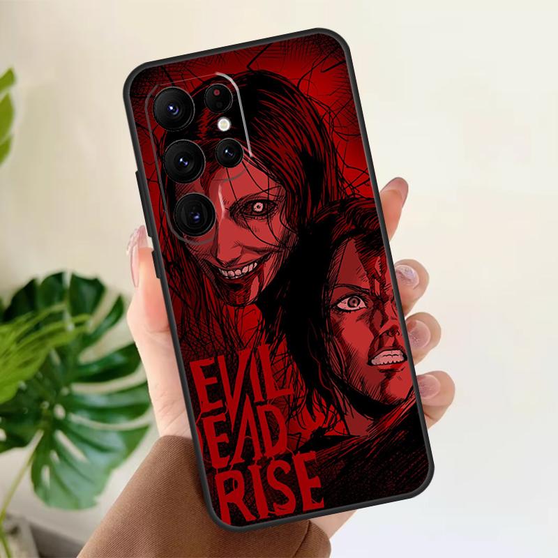 

Terror Film Evil Dead Rise Soft Case For Samsung Galaxy S24 Ultra S21 S22 S23 S25 Plus S20 FE S9 S10 S23 FE Phone Cover Galaxy S23 Plus