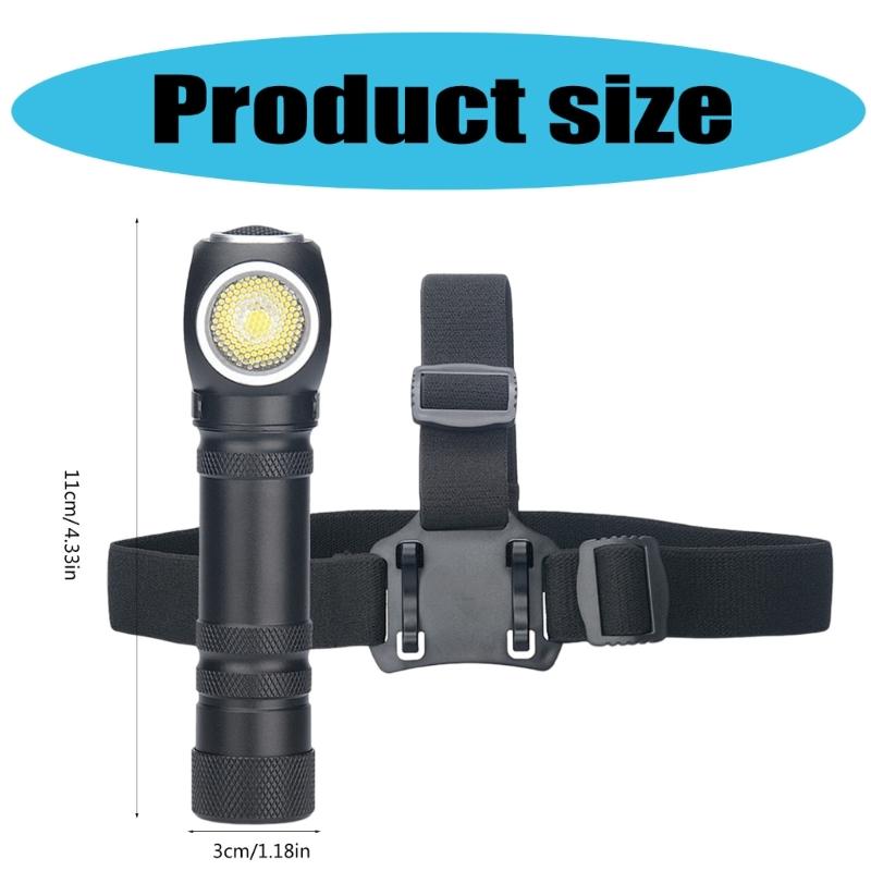 Bright Strong Light Flashlight Long Ranges Outdoor Flashlight Spotlight Light  for Adventure and Work
