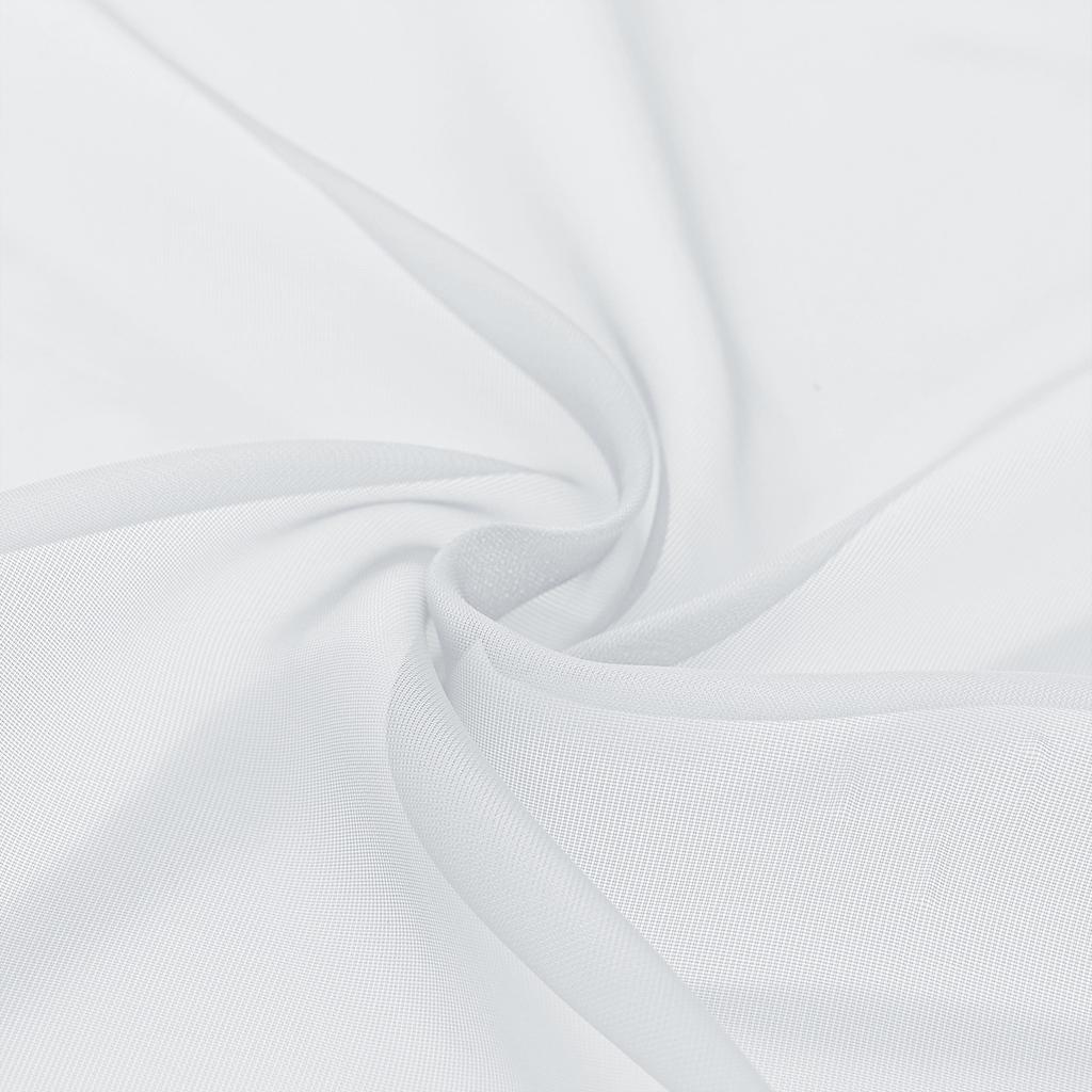 2025Solid Color Perforated Window Screen Semi-Blackout Curtain Living Room Balcony Window Screen Door Curtain Decoration