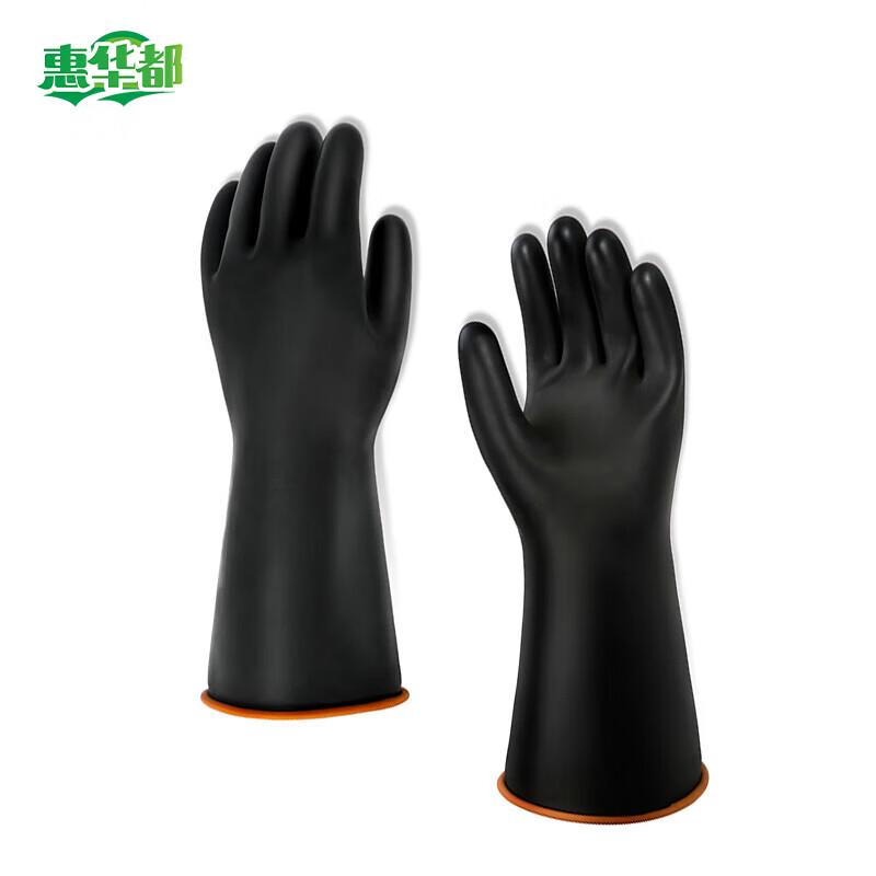 Сверхдлинные прочные резиновые перчатки Huihuadu