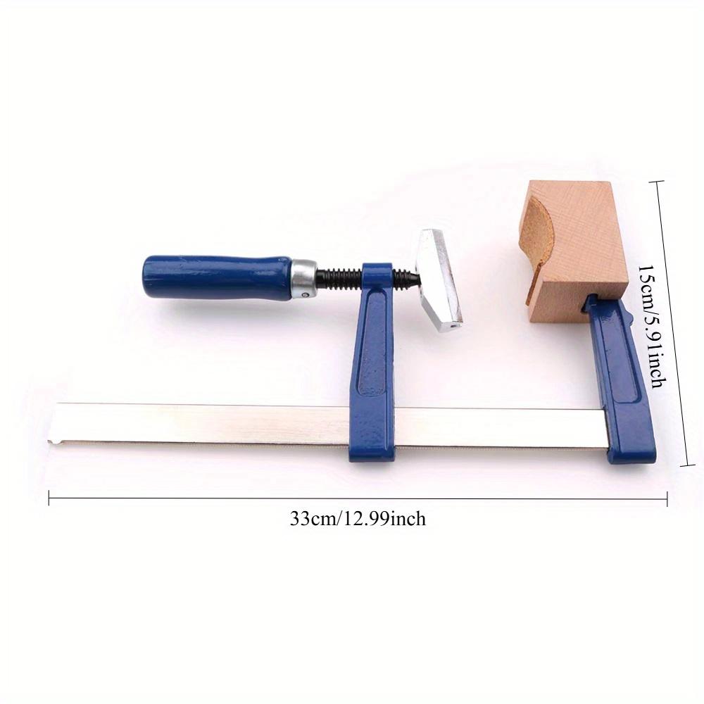 Guitar Bass Fretting Tool Fingerboard Fretboard Fret Press Tool with Wooden Blocks and Mini Wrench Luthier Tools Accessories Kit