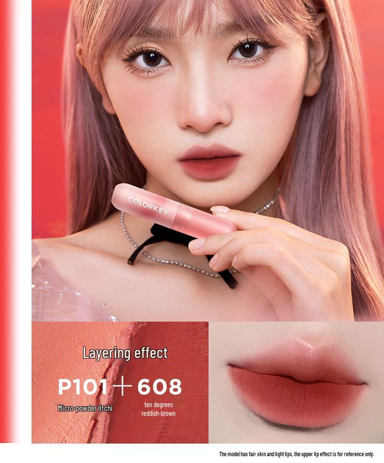 Colorkey Cherry Blossom Lip Mud Velvet Glaze - Spring/Summer Edition.