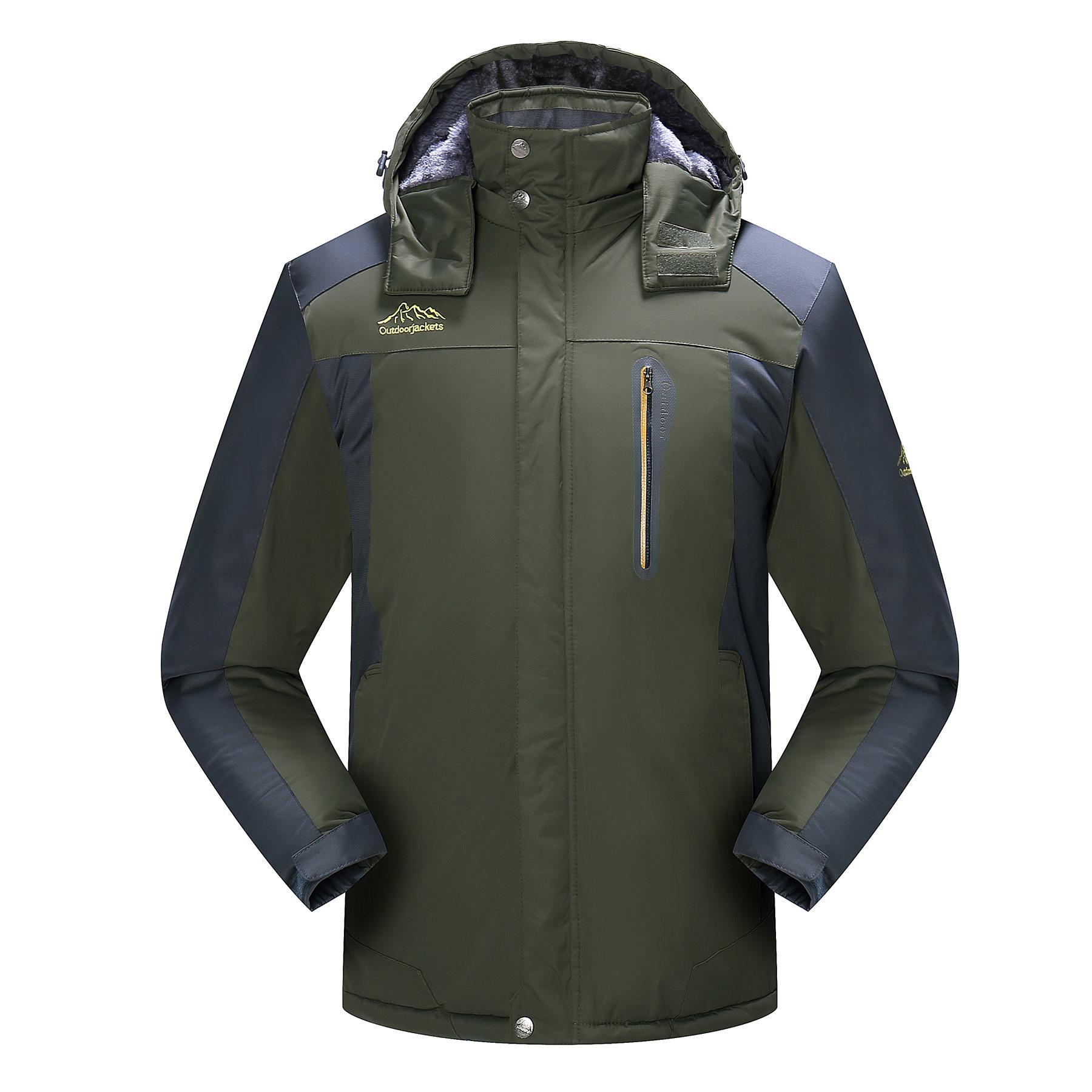 Men`s Jacket Water Resistant Insulated Snow