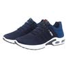 Shoes men's new air cushion men's shoes lace-up light running shoes breathable mesh soft-soled sports shoes men's