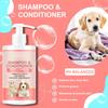 Pet Shampoo And Care For Puppies Cleanser For Delicate Skin And Hair  300ml