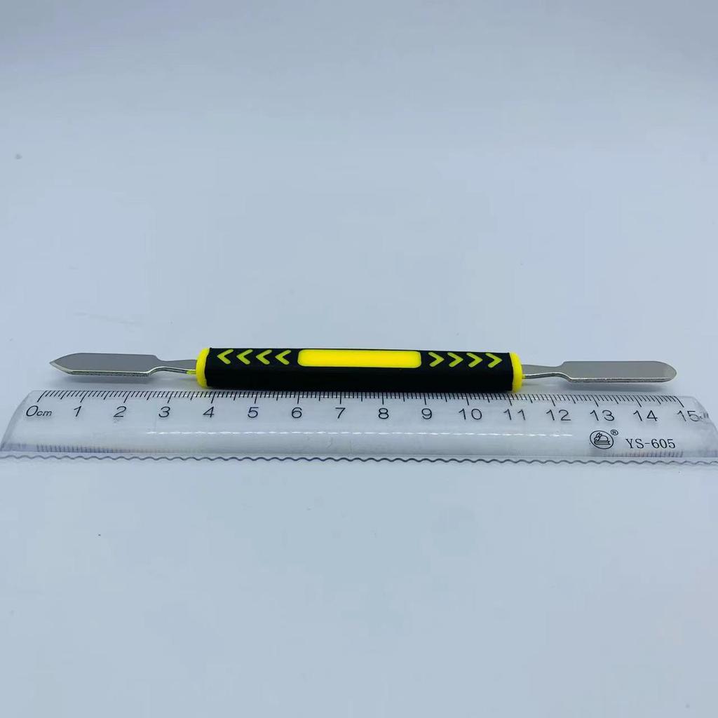 Black ESD Anti-Static Stainless Steel Tweezers Set with Bent Tip for Industrial Repair