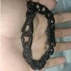 Retro Hip Hop Bracelet for Men European American Style Fashion Couple Party Unisex Trendy Accessories