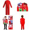 Christmas Gift Box Costume For Kids With Sponge Material For Holiday Stage Performances
