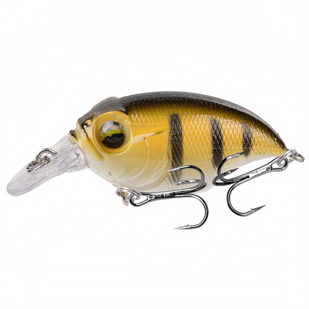 Floating Wobbling Crankbait Hard Fishing for – Lifelike Body Design