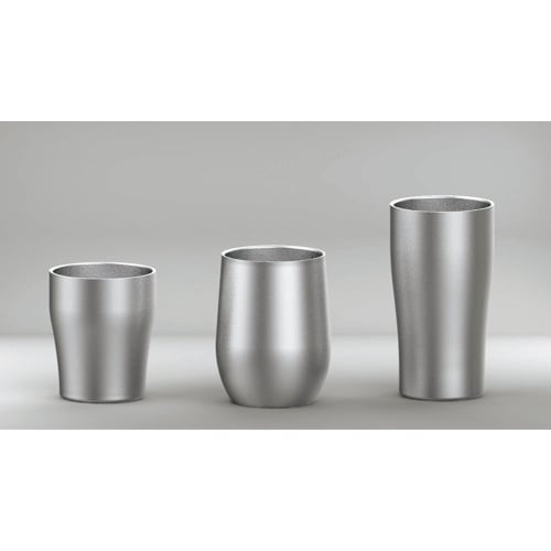 Kakusei Vacuum-Sealed Stainless Steel Tumbler, 490ml, Double-Sided Vacuum Wall, Insulates Hot and Cold Drinks, Simple Design, Uncolors UC-10