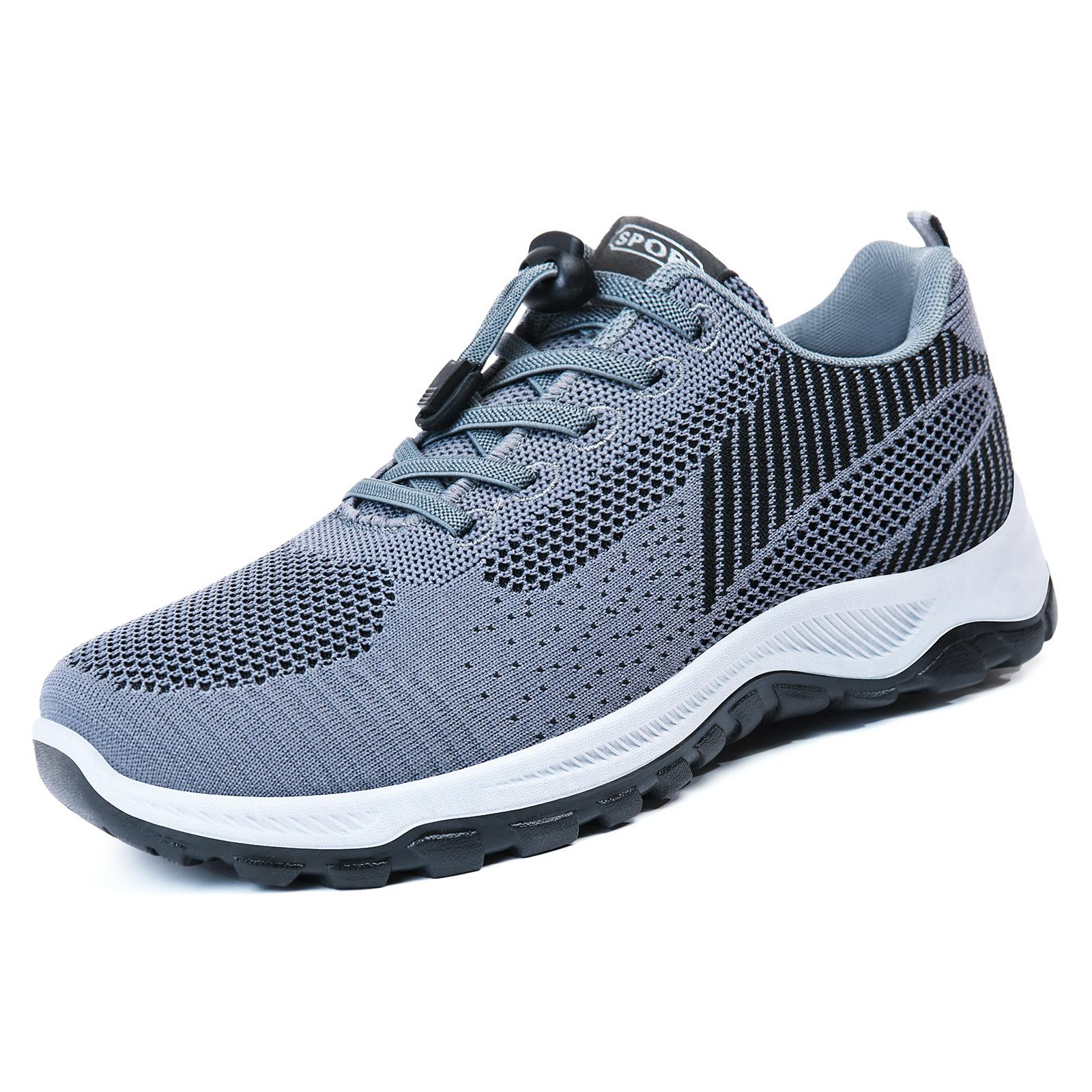 

Unisex walking shoes spring new welfare shoes comfortable soft-soled running shoes couple sports shoes 45