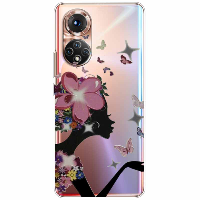 Clear Soft TPU Cover For Honor 50 Pro Lite Case Honor70 5G New Silicone Transparent Funda for Huawei Honor 70 5G Honor50 Coque