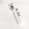 Stainless Steel Coffee Spoon Teaspoon Long Handle Dessert Ice Cream Spoon Cake Spoon Tableware Kitchen Gadgets