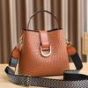 Bag 2025 new bucket bag trendy fashion bag large capacity women's shoulder bag