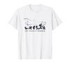 Disney Men's Short Sleeve 100 Years of Wonder Mickey & Pals Silhouette D100 T-Shirt
