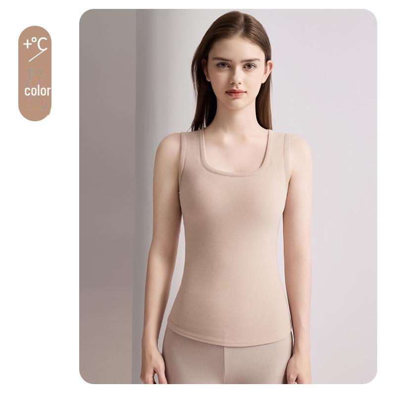 

Женский бархатный жилет с подкладкой на осень/зиму 2024: Толстая, теплая спортивная грудная повязка XL (66-73 kg)