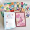 40PC Japanese Style Ancient Character Polka Dot Large Patchwork Collage Base INS Note Handbook Note Ancient Early Sticker Gift