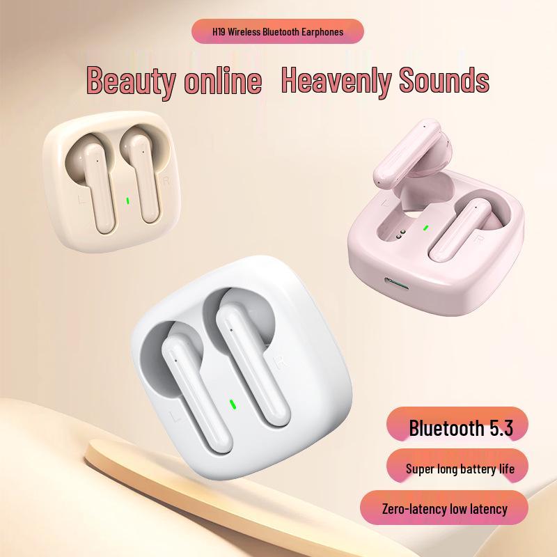 Compact In-Ear Bluetooth Earphones with Extended Battery Life
