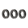 New Parts Quality Sprocket Rim Part Chainsaw Series Accessories Replacement Chain Tool 0.325 Pitch 3pcs 7 Tooth