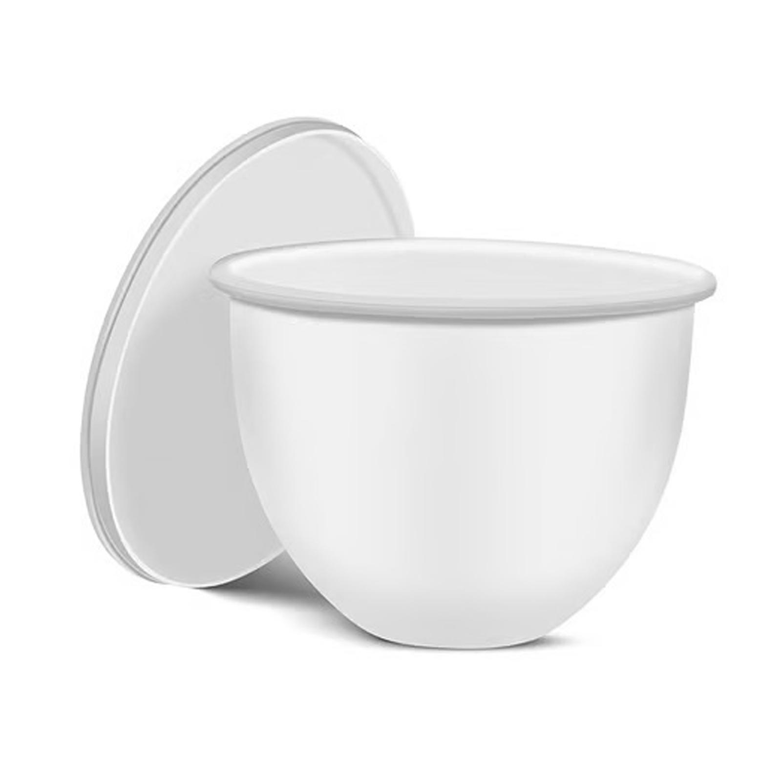 

No More Mixer Bowls Required – Silicone Liners For Tilt-Head 5 Qt Mixer білий