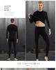 Men's Autumn/Winter Fleece-Lined Quick-Dry Long-Sleeve Running Shirt