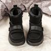 Children's snow boots, winter  styles for boys and girls, big cotton shoes with plush winter shoes, baby snow cotton