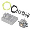 Aluminium Alloy Carburetor Air Fuel Filter Kit 11131201603 Fit for STIHL 030AV 031AV 032AV