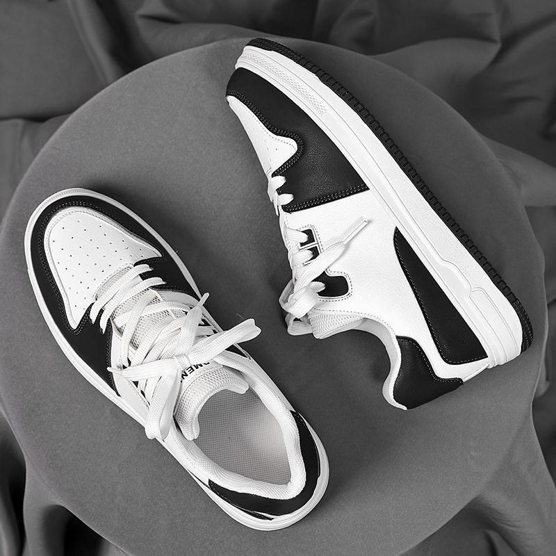 Men's shoes four seasons casual shoes fashion outdoor sports shoes trend men's low-top breathable board shoes