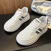 Casual Board Shoes Female Ins Students Heightening Platform Sports Shoes Spring New Fashion