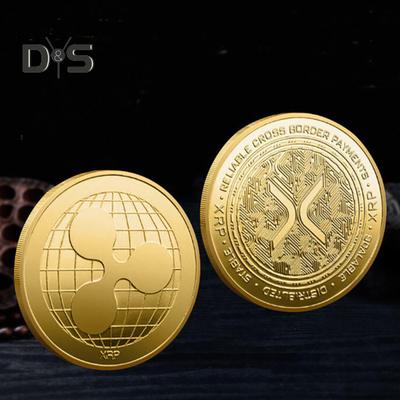XRP Coin Commemorative Coin Symbol of Financial Innovation XRP Ethereum Coin Highlighting Leading Digital Coins Gift for Enthusiasts Educational