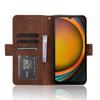 Für Samsung Galaxy XCover 7 Flip Type Telefonhülle für Samsung XCover 7 Leder Multi-Card Slot Handy Brieftasche Hülle