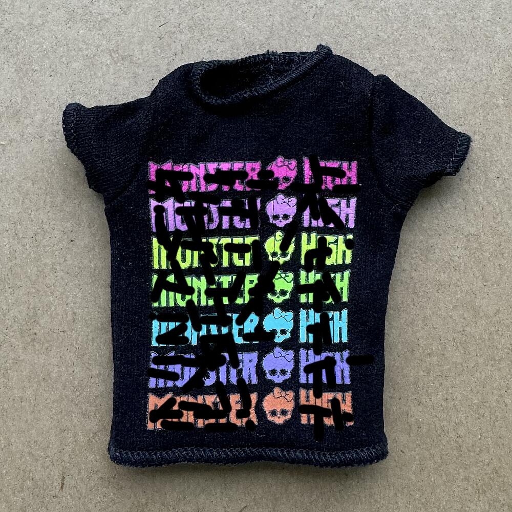1/6 Monsters Doll Clothes Fashion Dresses Skirt Leggings Trousers Tops