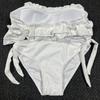 2026 New Boho Monokini Bikini Set 2 Piece Swimsuit High Waisted Halter Neck Push Up Sexy Fringe American Vintage