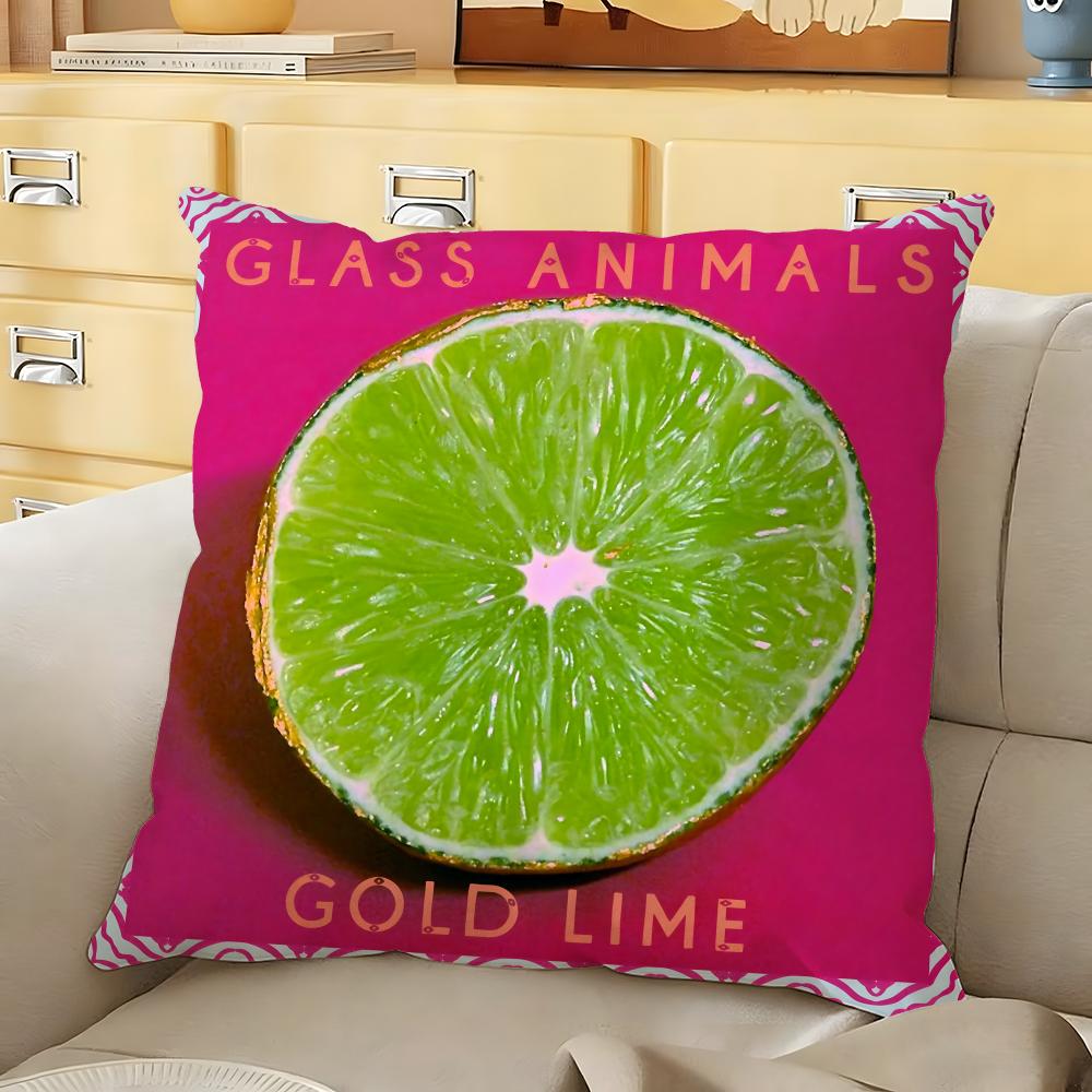

GGlass AAnimals Band Cushion Cover Soft Durable Reversible Pillow Cover Home Car MultiScene Daily Comfort Pillowcase 30X30cm