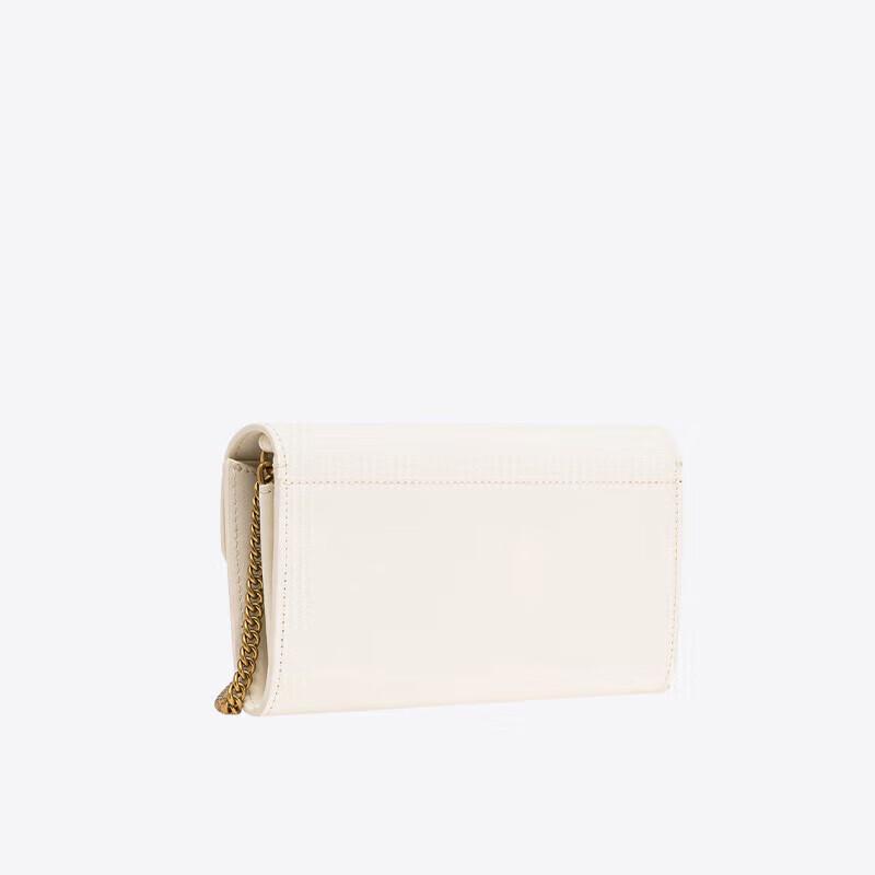 PINKO Women s Love Bag Chain Shoulder Bag Approx 20CM Length