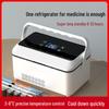 Φορητό μίνι ψυγείο ινσουλίνης με φόρτιση αυτοκινήτου για φάρμακα