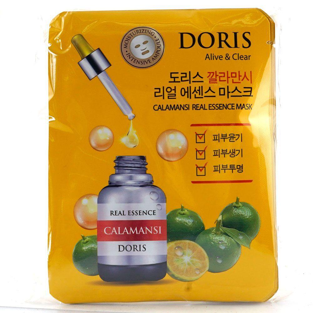 Jigott ANTMNOGH Women s Mask Pack Calamansi Glowing Vitality Transparent 10 Sheets