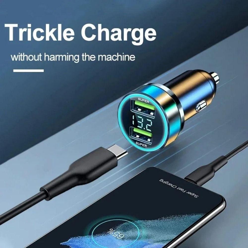 12-24v Type C Adapter In Car 240W Car Phone Charger   For Mobile Phone Car Charger