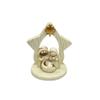 Christian Jesus Christ Family Figurine Xmas Scene Decor Nativity Family Sculpture  Church