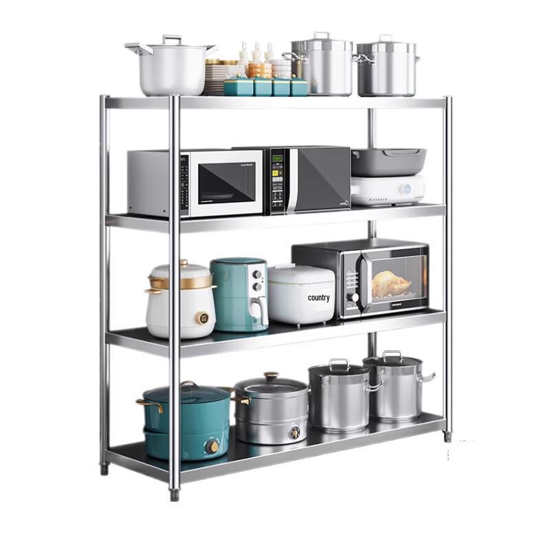 Multi-Layer Carbon Steel Kitchen Storage Rack